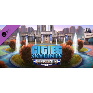 Cities: Skylines - Campus DLC - STEAM GIFT РОССИЯ