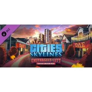 Cities: Skylines - Content Creator Pack: University Cit
