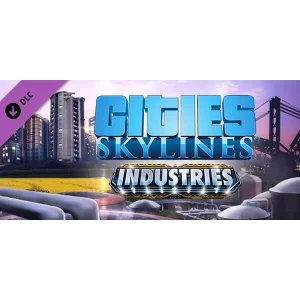 Cities: Skylines - Industries DLC - STEAM GIFT РОССИЯ