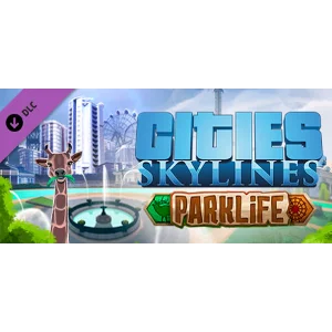 Cities: Skylines - Parklife DLC - STEAM GIFT РОССИЯ