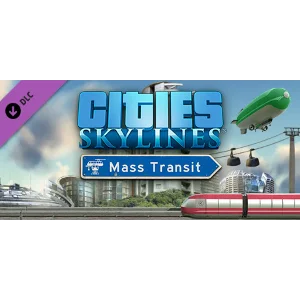 Cities: Skylines - Mass Transit DLC - STEAM RU