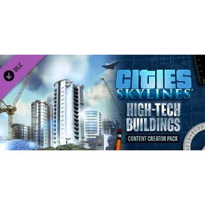 Cities: Skylines - Content Creator Pack: High-Tech Buil
