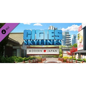 Cities Skylines - Content Creator Pack Modern Japan