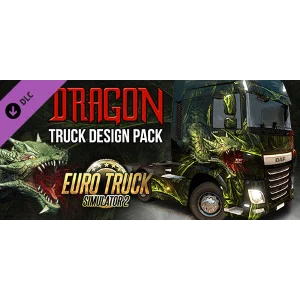 Euro Truck Simulator 2 - Dragon Truck Design Pack