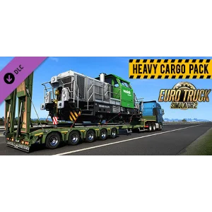 Euro Truck Simulator 2 - Heavy Cargo Pack | steam gift