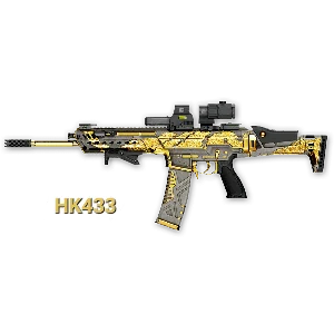 Макрос на HK433 для Warface