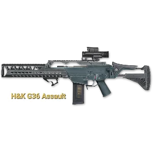 Макрос на H&K G36 Assault для Warface