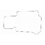 BMW 3 F-30 2012-- Лекала автоковриков, векторные