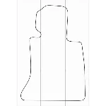 BMW 5 F 10 2014-- Электронные лекала автоковриков