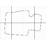 BMW Х3 Е-83, 84 2003-2010 Лекала автоковриков векторные