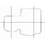 BMW Х4 F26 2016-- Лекала автоковриков, векторные