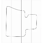 BMW Х5 E-53 1999-2006 Лекала автоковриков, векторные