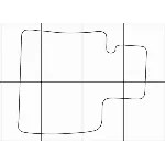 BMW Х5 E-70 2006-2013 Лекала автоковриков, векторные