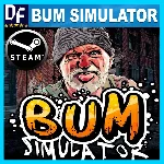Bum Simulator ✔️STEAM Аккаунт