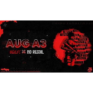 Антиотдача (AUG A3) для Point Blank