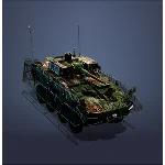 ББМ 8-го уровня KTO Rosomak M1M  Wataha или 9000 золота