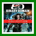 ✅Binary Domain Collection✔️+ 20 Игр🎁Steam⭐0% Карты💳