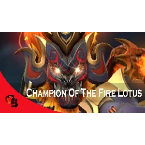 ✅Champion of the Fire Lotus✅Collector´s Cache 2022✅