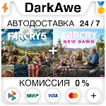 Far Cry 5 + Far Cry New Dawn Deluxe Edition Bundle ⚡️💳