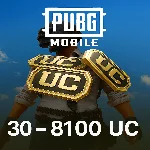 PUBG MOBILE | 60–8100 UC | ПРОПУСКИ | НАБОРЫ | по ID