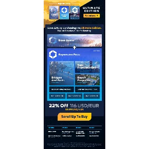 Cities: Skylines II - Ultimate Edition Steam Россия