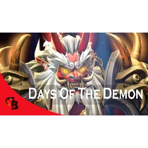 ✅Days of the Demon✅Collector´s Cache 2021✅