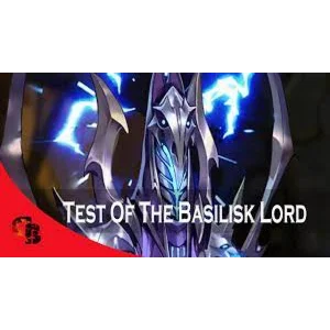 ✅Test of the Basilisk Lord✅Collector´s Cache 2021✅