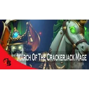 ✅March of the Crackerjack Mage✅Collector´s Cache 2021✅