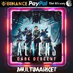 ALIENS DARK DESCENT+DLC Lethe Recon Pack STEAM 🌍🛒