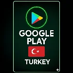 ⭐Подарочная карта Google Play на 25~1000 турецких лир