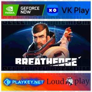 🔥Breathedge 🔵VK Play 🟢GFN (Geforce Now) АКК В АРЕНДУ