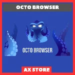 🐙Аккаунт Octo Browser с подпиской на 3/4/7дней🐙