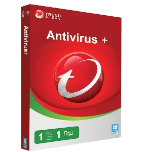 🟥 Trend Micro Antivirus+ Security 1 ПК 1 Год 😍
