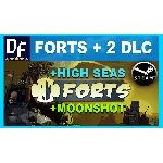 Forts+2 DLC:High Seas +Moonshot - ОНЛАЙН✔️STEAM Аккаунт