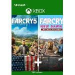FAR CRY 5+FAR CRY NEW DAWN DELUXE ✅XBOX КЛЮЧ