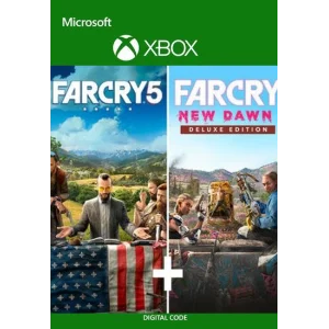 FAR CRY 5+FAR CRY NEW DAWN DELUXE ✅XBOX КЛЮЧ