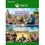 FAR CRY 5 GOLD + FAR CRY NEW DAWN DELUXE ✅XBOX КЛЮЧ