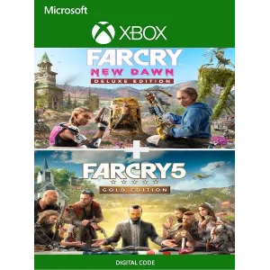 FAR CRY 5 GOLD + FAR CRY NEW DAWN DELUXE ✅XBOX КЛЮЧ