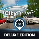 CITYDRIVER DELUXE BUNDLE STEAM 🌍🛒