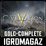 Sid Meier´s Civilization V 5 Gold/Complete Edition 🔵