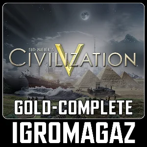 Sid Meier´s Civilization V 5 Gold/Complete Edition 🔵