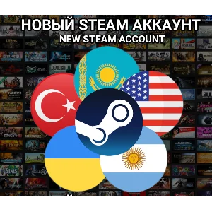 🔥 Новый счет 🔥USA  STEAM 🌎