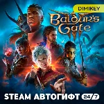 🟨 Baldur´s Gate 3 Steam Автогифт RU/KZ/UA