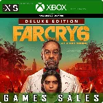 ✅❤️FAR CRY 6 DELUXE EDITION❤️XBOX ONE|XS🔑КЛЮЧ✅
