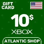 ⭐️Карта Пополнения Xbox 10$ (USD) США
