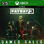 ✅❤️PAYDAY 3: STANDARD❤️XBOX|XS+PC WIN🔑КЛЮЧ✅