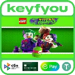 LEGO DC Super-Villains Deluxe Edition / STEAM КЛЮЧ 🔥