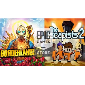 The Escapists 2 + Borderlands 1 / 3 Killing Floor 2 EGS