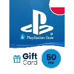 ⏺️PSN Подарочная карта PlayStation Network 50 🔴ПОЛЬША