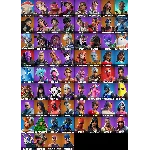 FORTNITE🎮68+ СКИНОВ АККАУНТА |OG STW LVL 100+| + ПОЧТА